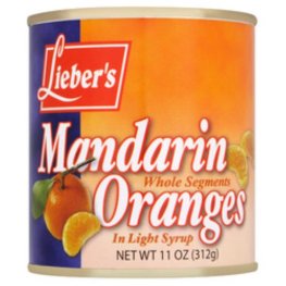 Lieber's Mandarin Oranges 5oz
