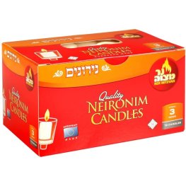 Neironim 3-Hr Candles 72Pk
