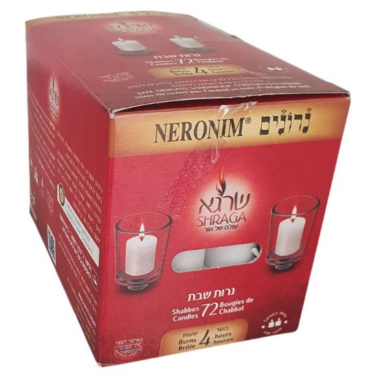 Neronim 4-Hour Candles 72Pk