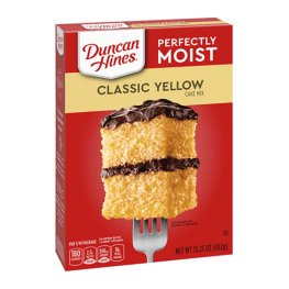 Duncan Hines Yellow Cake Mix 15.25oz
