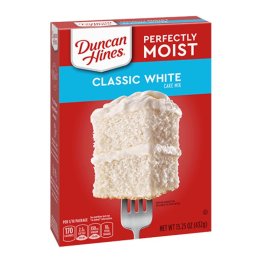 Duncan Hines Classic White Cake Mix 15.25oz