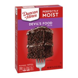 Duncan Hines Devil's Food Cake Mix 15.25oz