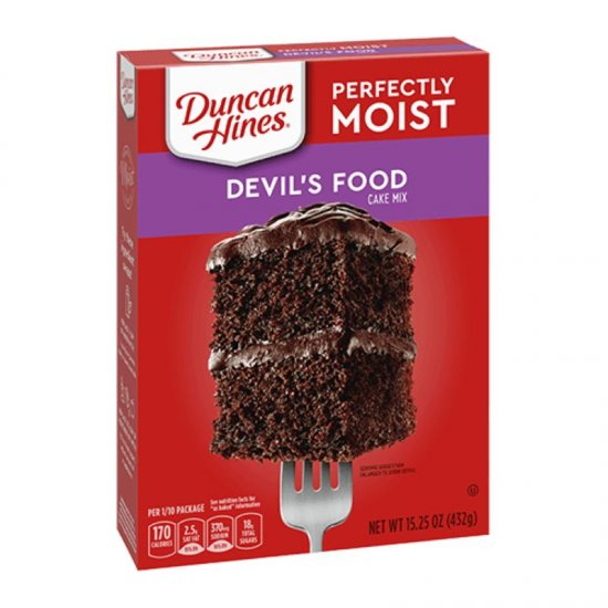 Duncan Hines Devil\'s Food Cake Mix 15.25oz