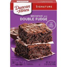 Duncan Hines Double Fudge Brownie Mix 17.6oz