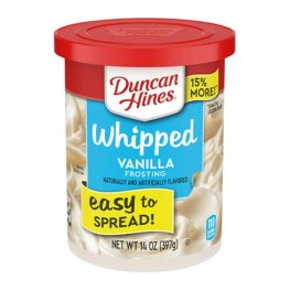 Duncan Hines Frosting Whipped Vanilla 14oz