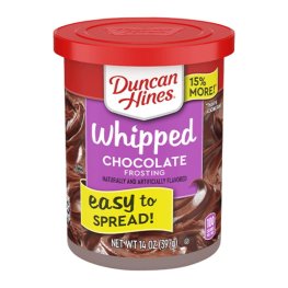 Duncan Hines Frosting Whipped Chocolate 14oz