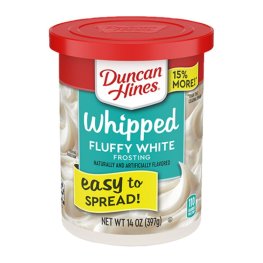 Duncan Hines Frosting Fluffy White 14oz