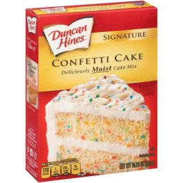 Duncan Hines Confetti Cake Mix 15.25oz