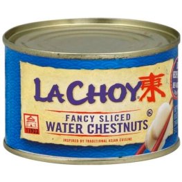 La Choy Fancy Sliced Water Chestnuts 8oz