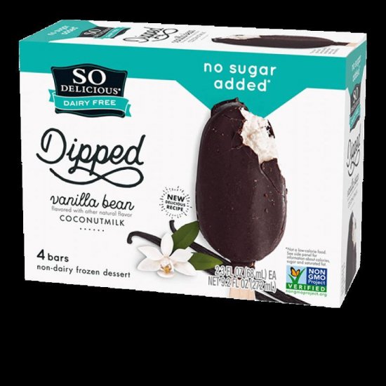 So Delicious Vanilla Bean Coconut Milk 4pk