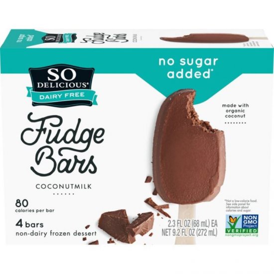 So Delicious Fudge Coconut Milk 4pk