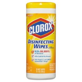 Clorox Disinfecting Wipes Crisp Lemon 35pc