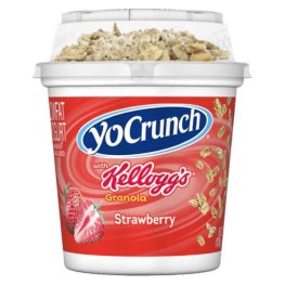YoCrunch Strawberry Yogurt Kellog's Granola 6oz