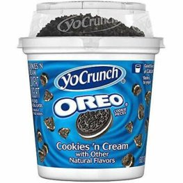 YoCrunch Yogurt Cookie n' Cream Oreo 6oz