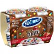 YoCrunch Strawberry Yogurt M&Ms 4Pk 4oz