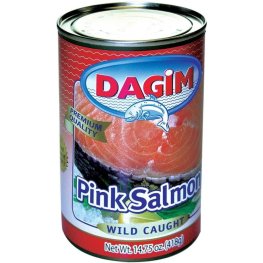 Dagim Pink Salmon Wild Caught 14.75oz