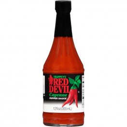 Red Devil Cayenne Pepper Sauce 12oz