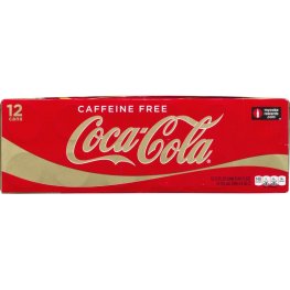 Coca-Cola Caffeine Free 12Pk