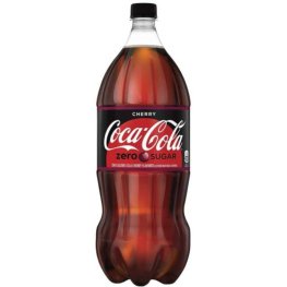 Coca-Cola Cherry Zero 2L