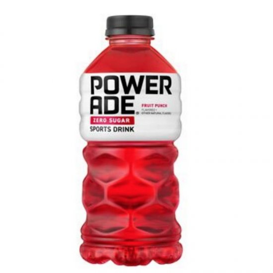 Powerade Zero Fruit Punch 20oz