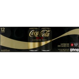 Coca-Cola Zero Caffeine Free 12pk