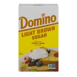 Domino Light Brown Sugar 16oz