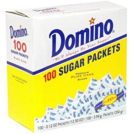 Domino Sugar Packets 100pk