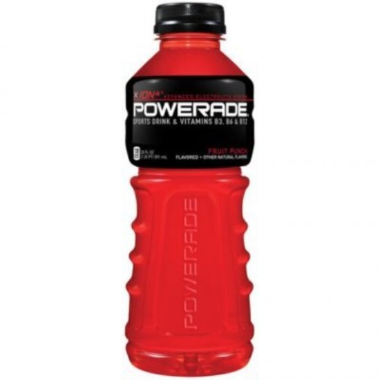 Powerade Fruit Punch 20oz