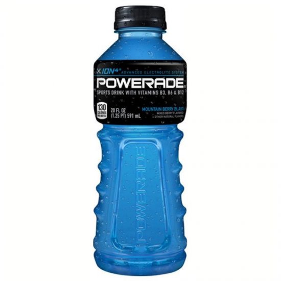 Powerade Mountain Blast 20oz