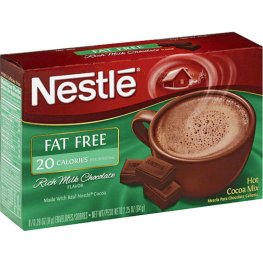 Nestle Fat Free Cocoa 8Pk