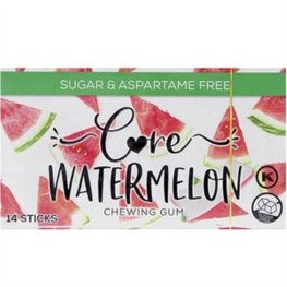 Core Sugar Free Watermelon Gum 12Pk