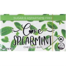 Core Sugar Free Spearmint Gum 12Pk