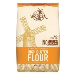 Wonder Mills High Gluten Flour 80oz