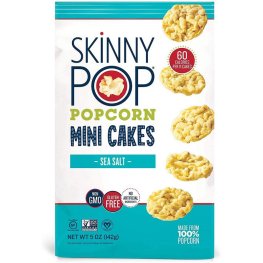 Skinny Pop Mini Cakes Sea Salt 5oz
