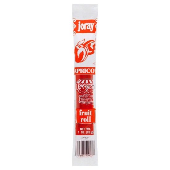 Joray Apricot Fruit Roll 0.75oz