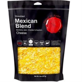 Natural & Kosher Mexican Blend 8oz
