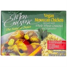 Mon Cuisine Vegan Moroccan Chicken 10oz
