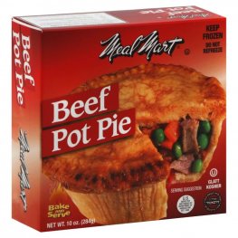 Meal Mart Beef Pot Pie 10oz