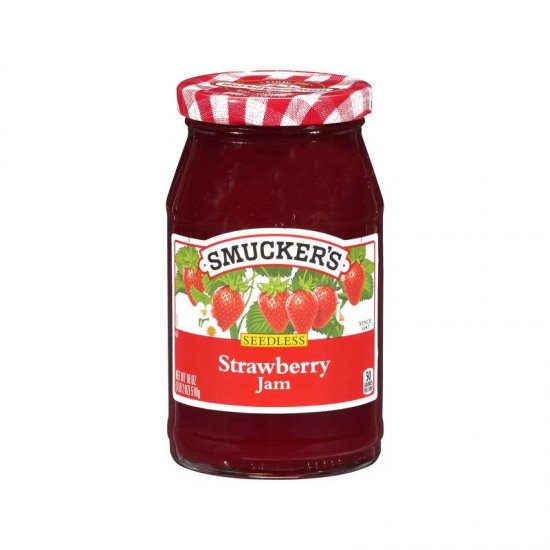 Smucker\'s Seedless Strawberry Jam 18oz
