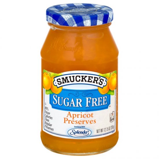 Smucker\'s Sugar Free Apricot Preserves 12.75oz