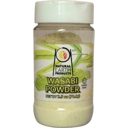 Natural Earth Wasabi Powder 2.5oz