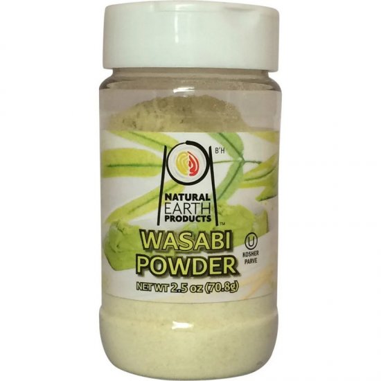 Natural Earth Wasabi Powder 2.5oz