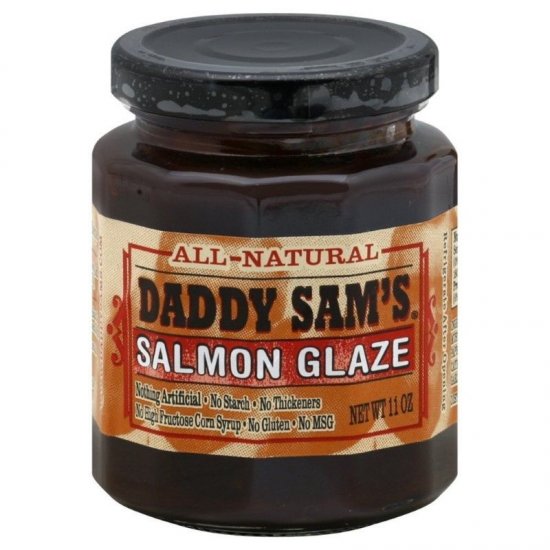 Daddy Sam\'s Salmon Glaze 11oz