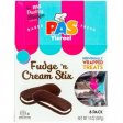 Beigel's Pas Yisroel Fudge 'n Cream Stix 8Pk