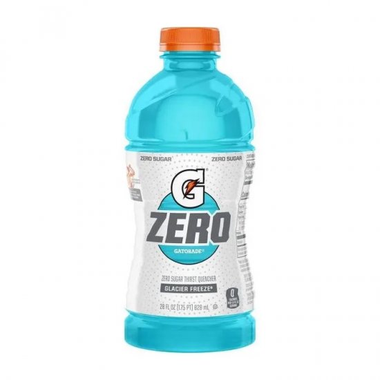 Gatorade Zero Glacier Freeze 28oz