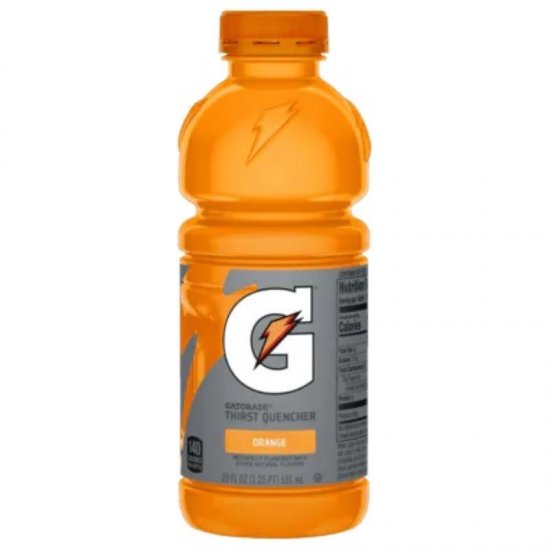 Gatorade Orange 20oz