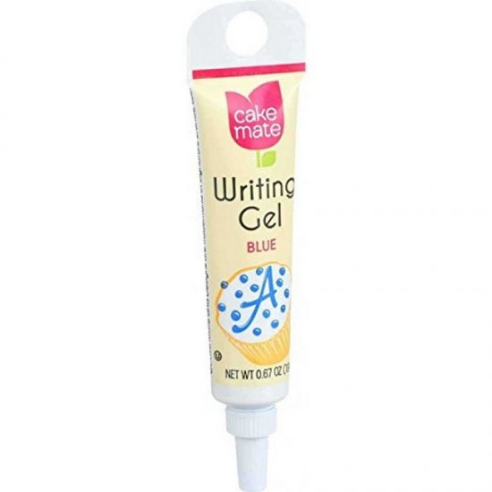 Cake Mate Blue Icing Gel 0.67oz