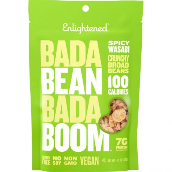 Enlightened Bada Bean Bada Boom Wasabi 4.5oz