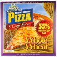 New York Select Amnon's 55% Reduced Fat Whole Wheat Pizza