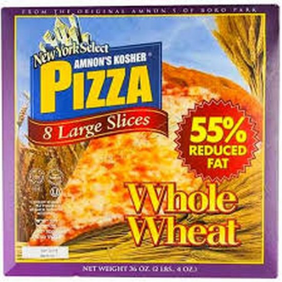 New York Select Amnon\'s 55% Reduced Fat Whole Wheat Pizza